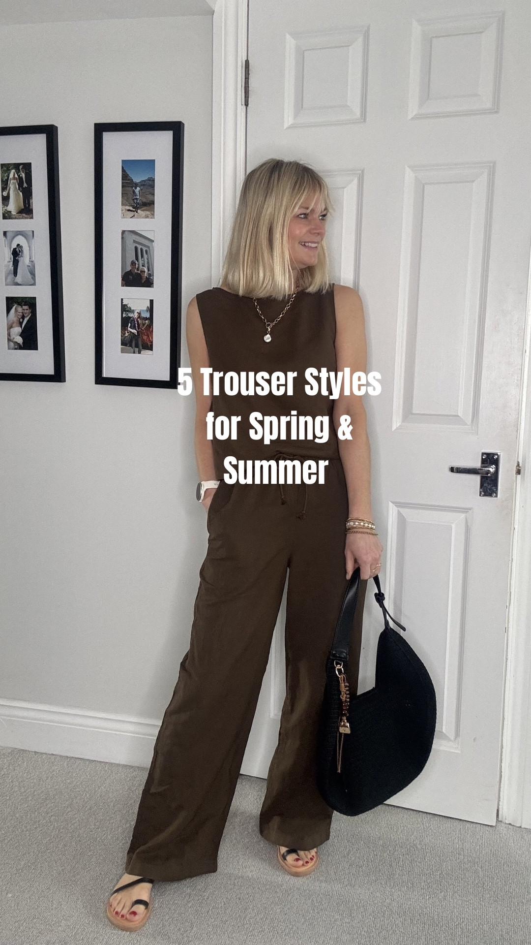 5 different styles for spring and summer 

Good for holidays, sunny days and work days 

Sandals By Pollyanna 
Bags Amelia Rose Accessories 


Trousers 
Spring outfits 
Holiday outfits 

#LTKspring #LTKtravel #LTKuk