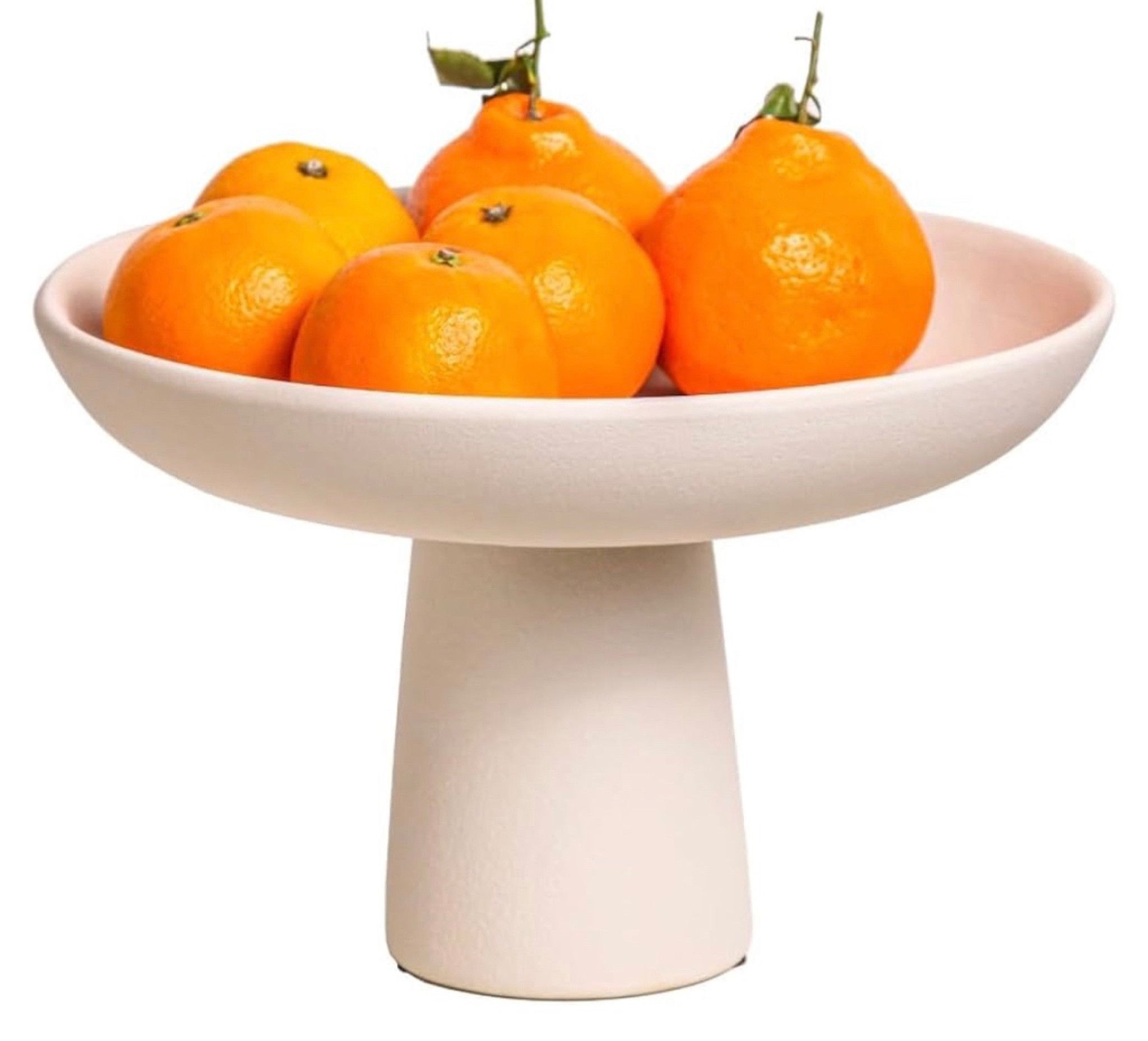 Medium Off white Ceramic Pedestal bowl #bowl#homeaccessories 

#LTKfindsunder100 #LTKhome #LTKover40