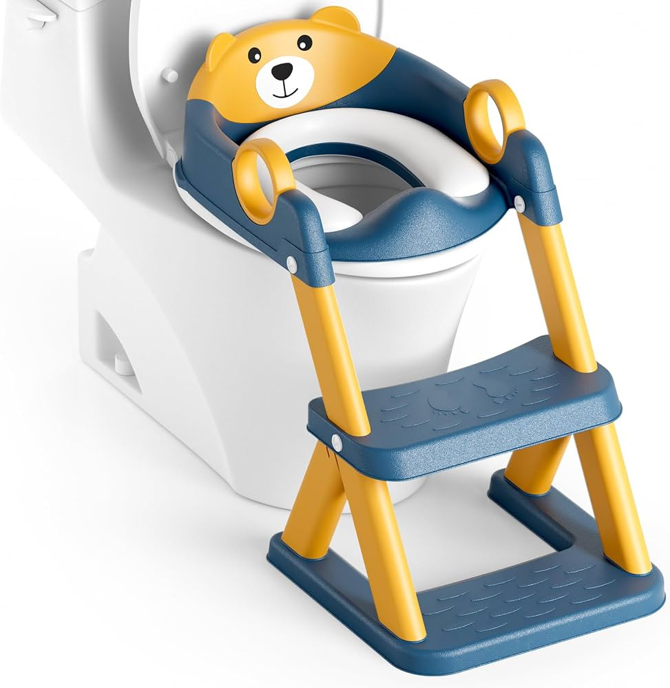 Potty Training Seat, Upgrade Toddler Toilet Seat for Kids Boys Girls, 2 in 1 Potty Training Toile... | Amazon (US)
