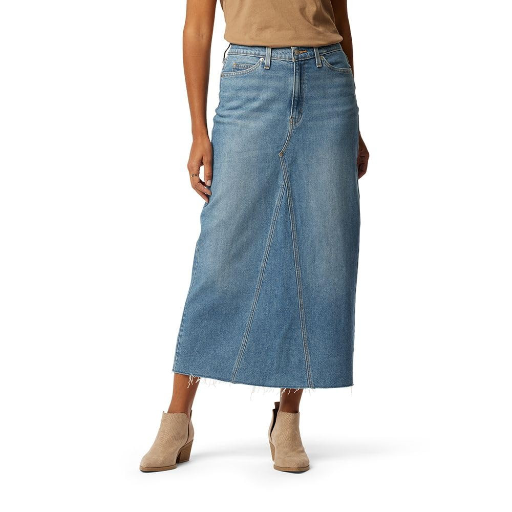Levi Strauss Signature Gold Women's Heritage Maxi Skirt | Amazon (US)