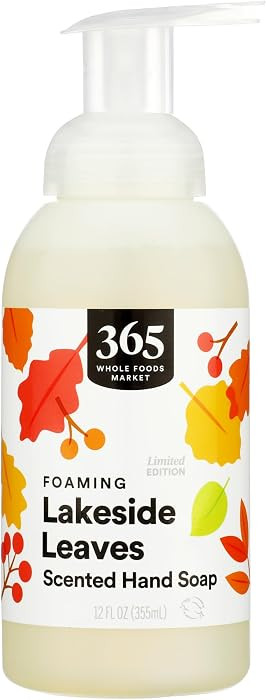 365 by Whole Foods Market, Foaming Hand Soap, Lakeside Leaves, 12 Fl Oz | Amazon (US)