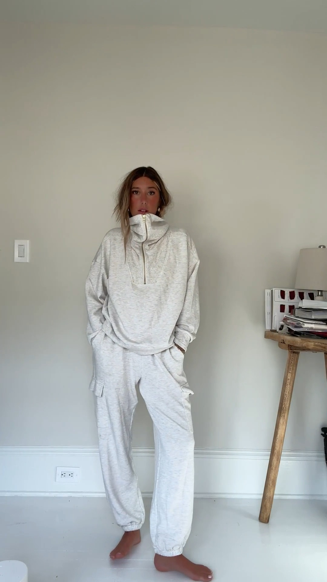 This is the best lounge set! I’m wearing the color ivory marl. 

#LTKSeasonal #LTKootd