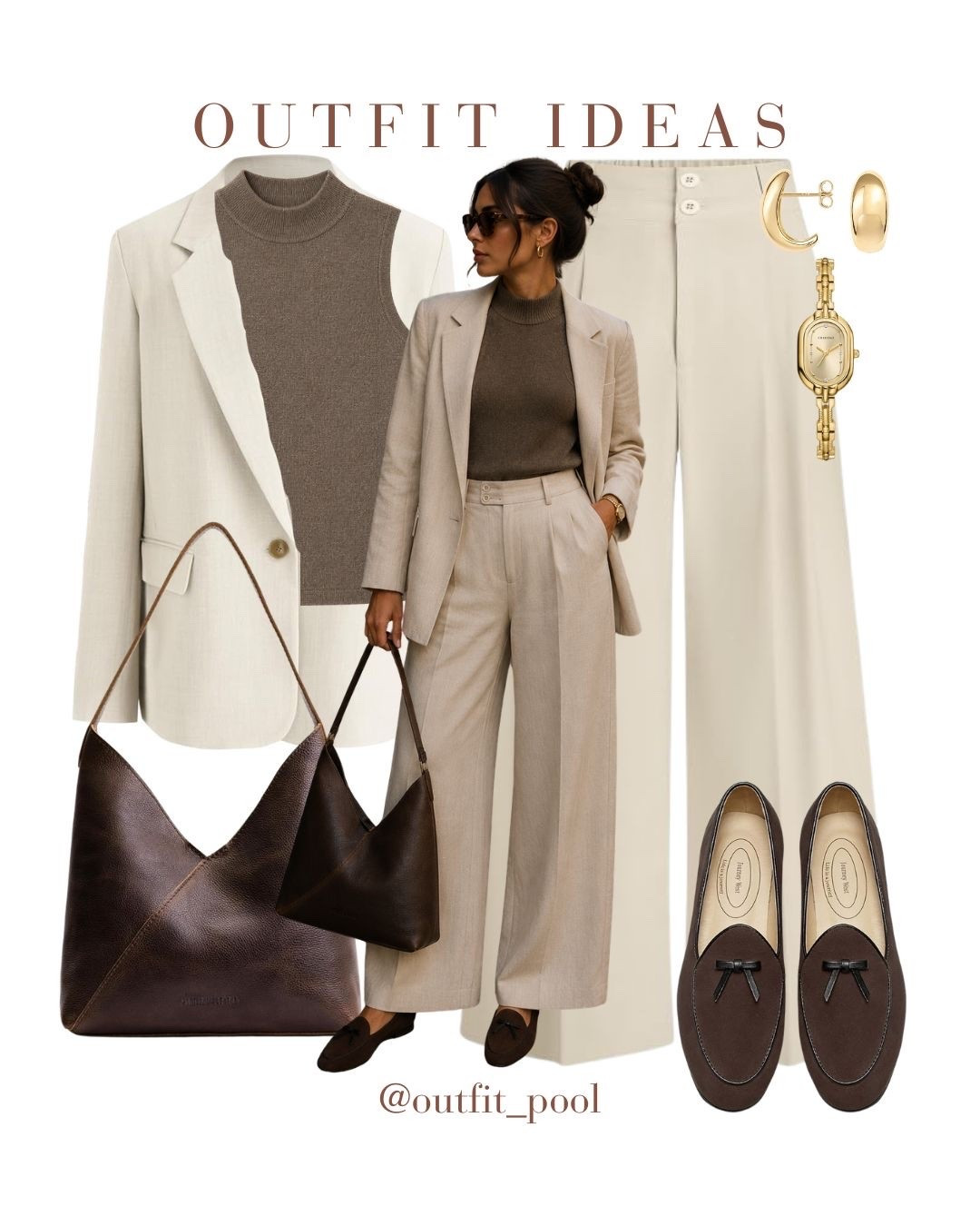 Fall workwear outfits you’ll want to recreate 🍂🤎

Time to bring a little more warmth and texture into your office wardrobe ✨ These fall workwear looks are polished, comfortable, and easy to recreate with pieces you probably already have.

🤎 Tailored trousers + knit tops for an effortless everyday office look
🧥 Blazers & jackets layered over simple basics for that polished fall feel
👖 Jeans + elevated tops for relaxed, smart-casual office days
🍂 Rich autumn shades like brown, burgundy, navy & olive to instantly make your outfits feel more seasonal

Easy, sophisticated, and perfect for building a fall workwear capsule wardrobe 💼✨

✔️ Fall workwear outfits
✔️ Office outfit inspo
✔️ Autumn workwear ideas
✔️ Business casual outfits
✔️ Workwear capsule wardrobe
✔️ Amazon fashion finds

Save this for your next office outfit refresh! 🛍️🤎

#LTKworkwear #LTKpetite #LTKstyletip