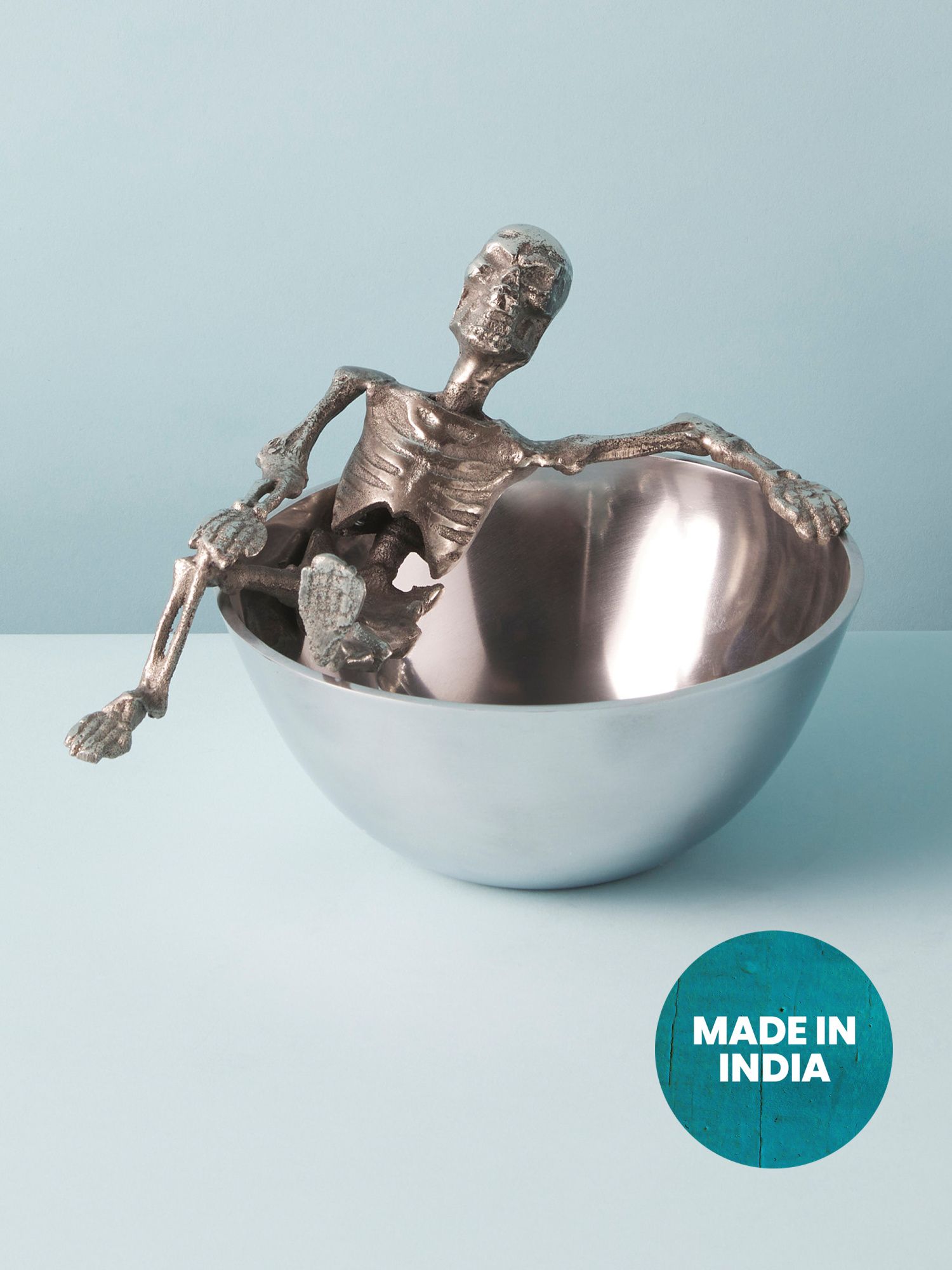 7in Metal Skeleton Tidbit Bowl | HomeGoods
