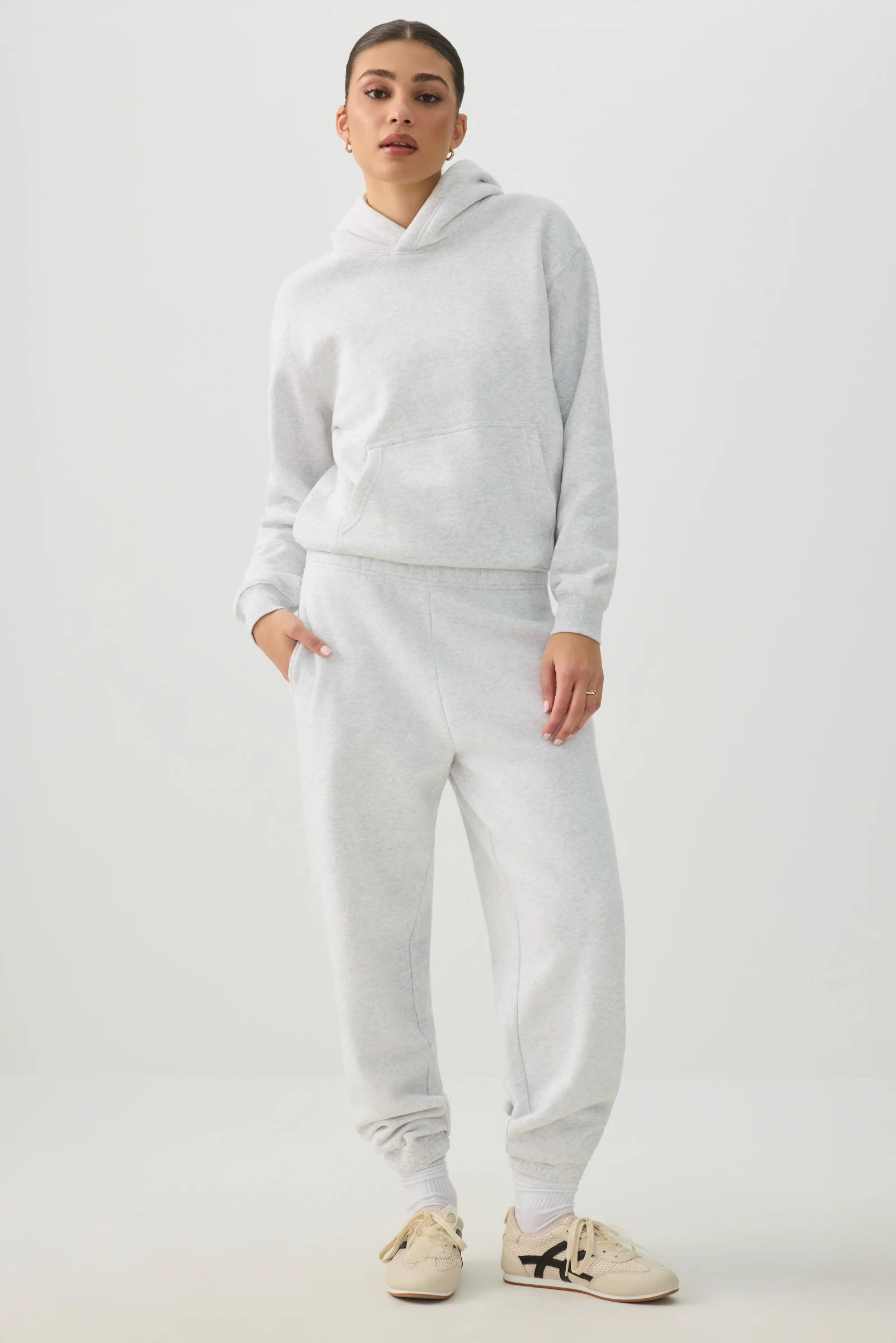 MADESOFT™ Fleece Baggy Sweatpants | Ardene