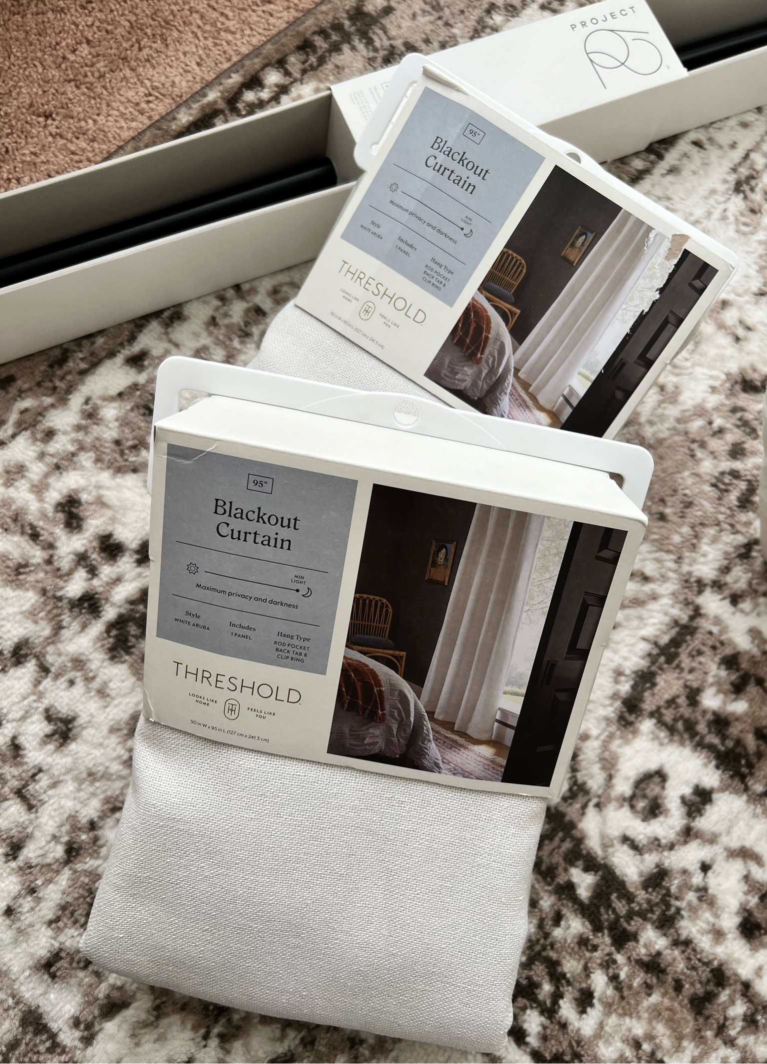 Blackout Curtains & Rod 

#LTKFind #LTKhome