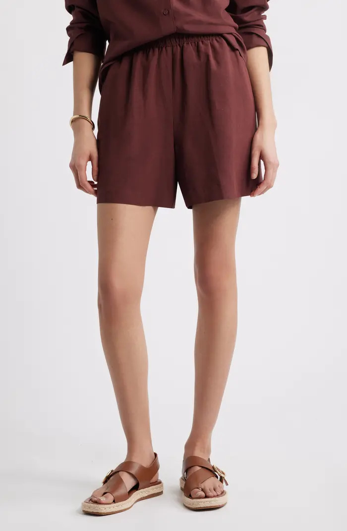 Elastic Waist Shorts | Nordstrom
