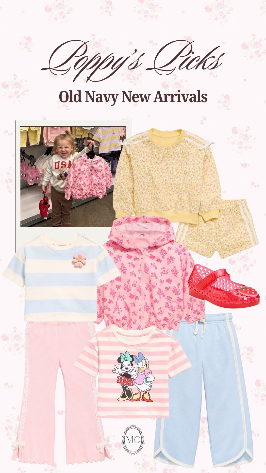 Poppy’s Picks 🧺🤍
New arrivals from Old Navy for the cutest little looks this season. #PoppysPicks #OldNavyKids #OldNavyStyle #ToddlerFashion #ToddlerStyle #KidsNewArrivals #MiniStyle #MomFinds #KidsOutfits #LTKKids

#LTKmomlife #LTKKids #LTKSaleAlert