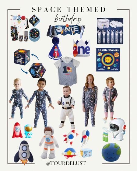 Space themed birthday 🚀

Space themed birthday, pajamas, space pillows, space decorations, space crowns, space book

#LTKunder100 #LTKFind #LTKkids