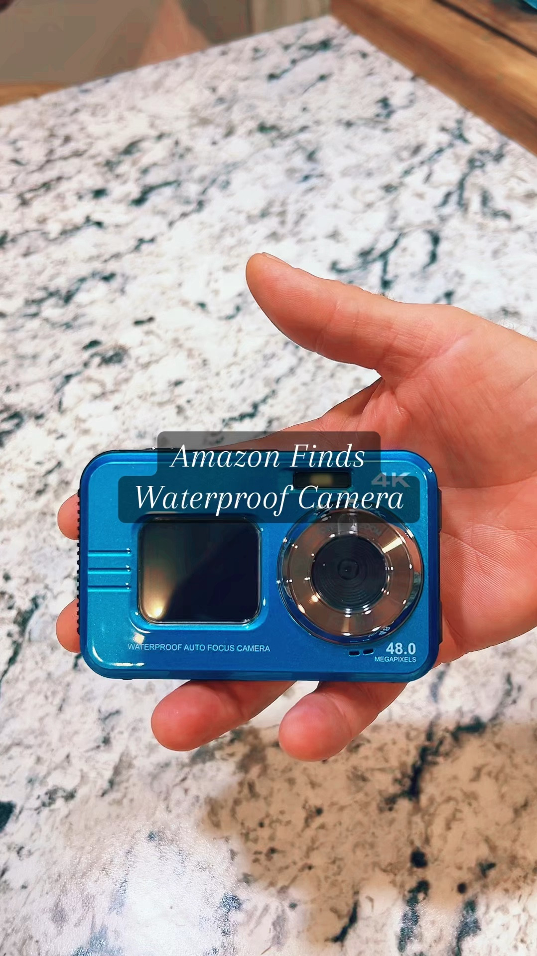 🌊📸 Dive into a world of endless memories! 📸🌊
Are you someone who can't resist capturing every moment? 📷 Whether it's a sunset stroll on the beach, a splashy adventure in the lake, or just chilling by a serene pond, we've got something exciting for you! Ever wish you could take them underwater? Well, now you can with this 4K waterproof camera! 🐠📹
Grab Yours Here: https://amzn.to/3ya82QD

Say goodbye to those worries about water ruining your gear! 💦 This nifty gadget is your ultimate sidekick for all your aquatic escapades. Imagine the stunning shots you could get beneath the waves or while frolicking in the shallows. The possibilities are as deep as the ocean! #AD

But wait, there's more! 🌟 It's not just about underwater magic; this camera is your all-terrain companion. From sandy shores to rocky riverbanks, it fearlessly captures every moment in stunning clarity. So, pack your beach bag, grab your floaties, and get ready to make waves in the photography game! 🌊📸

Don't miss out on the fun—dive into adventure with our 4K waterproof camera today! 💧 #capturethemoment #underwateradventures #underwaterphoto #amazongadgets #amazonfinds #founditonamazon #amazonfind

#LTKVideo #LTKStyleTip #LTKSaleAlert