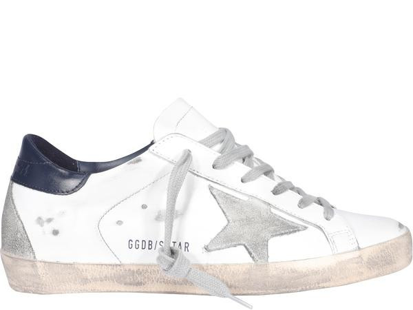 Golden Goose Deluxe Brand Super-Star Low-Top Sneakers | Cettire Global