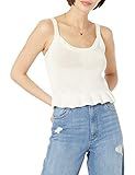 The Drop Women's Ameena Ruffle Cropped Sweater Tank | Amazon (US)