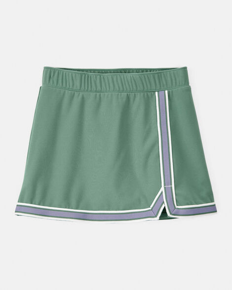 Girls Knit Active Skort - Green | Carter's Inc