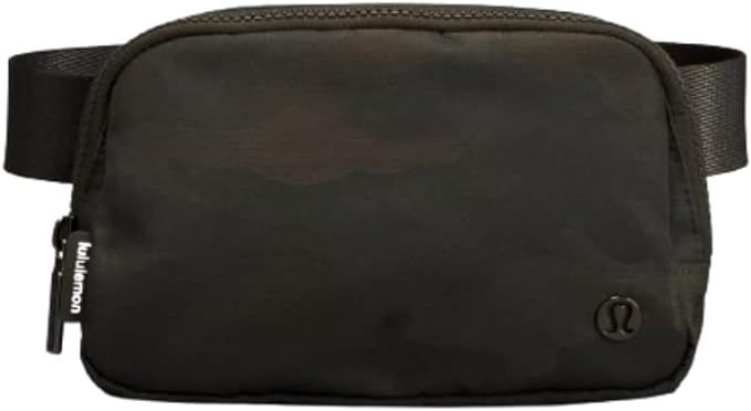 Lululemon Athletica Everywhere Belt Bag 1L (Heritage Camo Jacquard Dark Olive Green), One Size | Amazon (US)