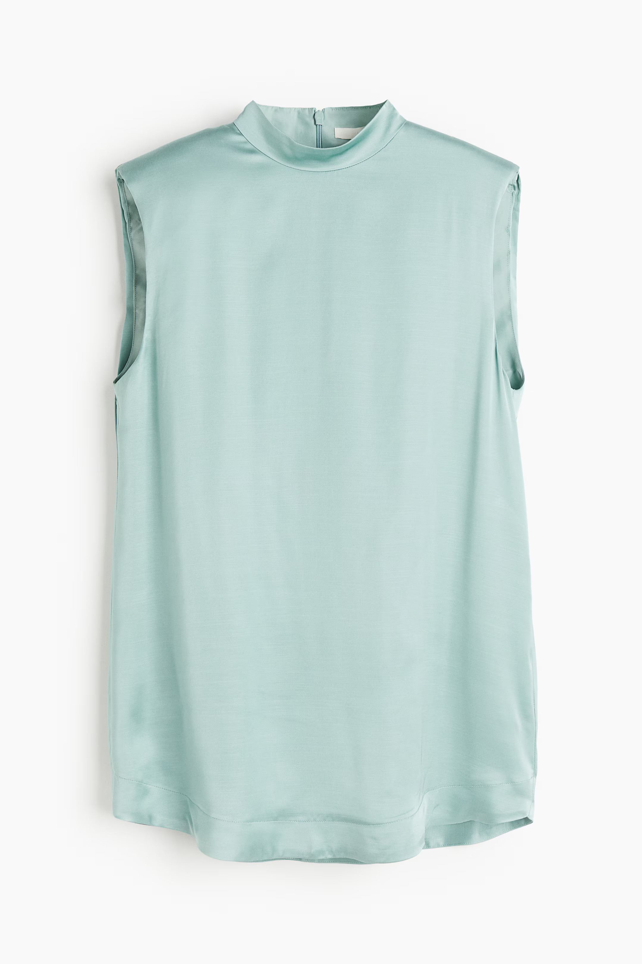 Blouse met schoudervullingen | H&M (DE, AT, CH, NL, FI)