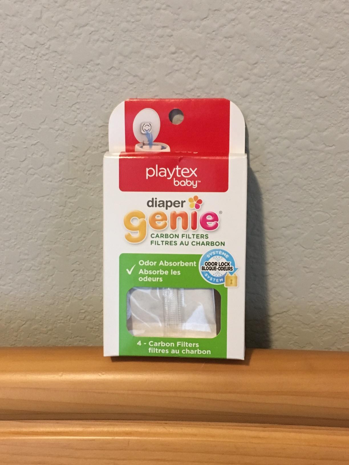 Diaper Genie Complete Diaper Pail (White) with Antimicrobial Odor Control | Includes 1 Diaper Tra... | Amazon (US)