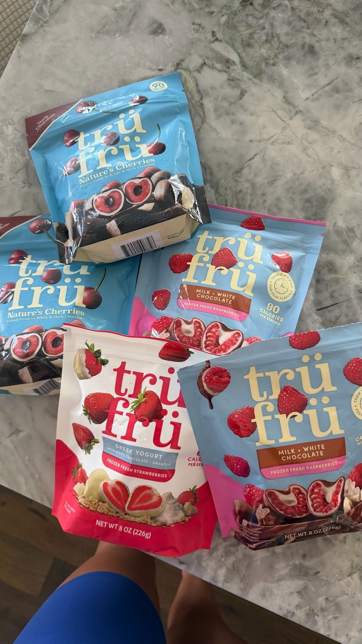 a bit of a tru fru addict 😅