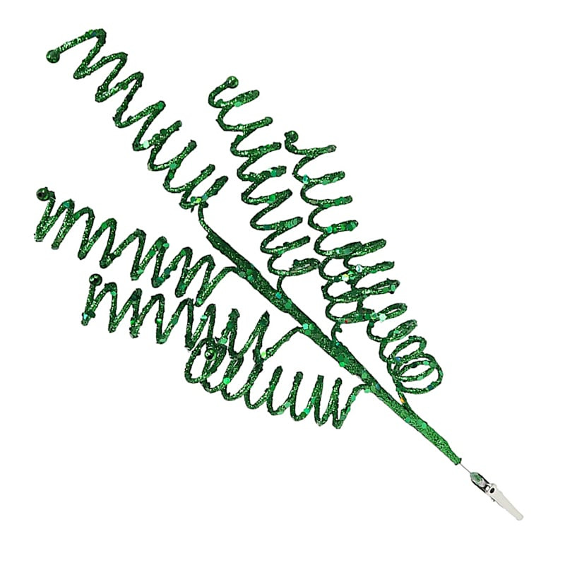 Green Spiral Pick, 14" | At Home