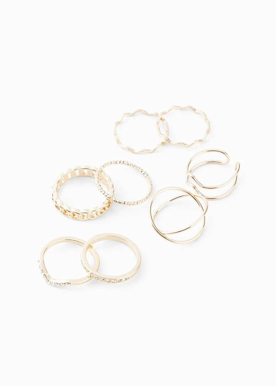 Ringset (8Pack) | Bonprix DE