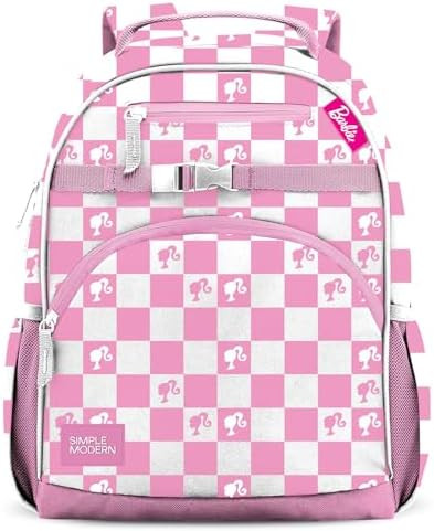 Simple Modern Medium Mattel Barbie Toddler Backpack for School Girls and Boys | Kindergarten Elem... | Amazon (US)