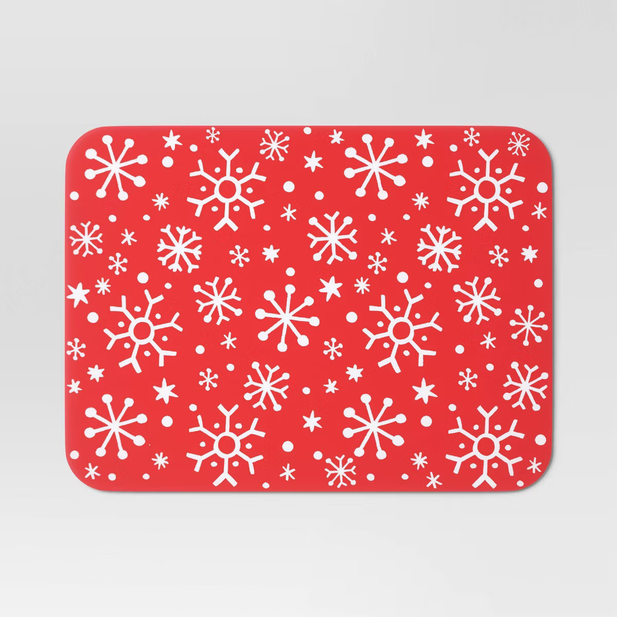 Christmas Snowflake Placemat Red - Wondershop™ | Target