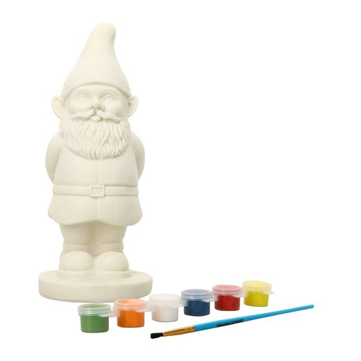paint your own garden gnome craft kit | Five Below