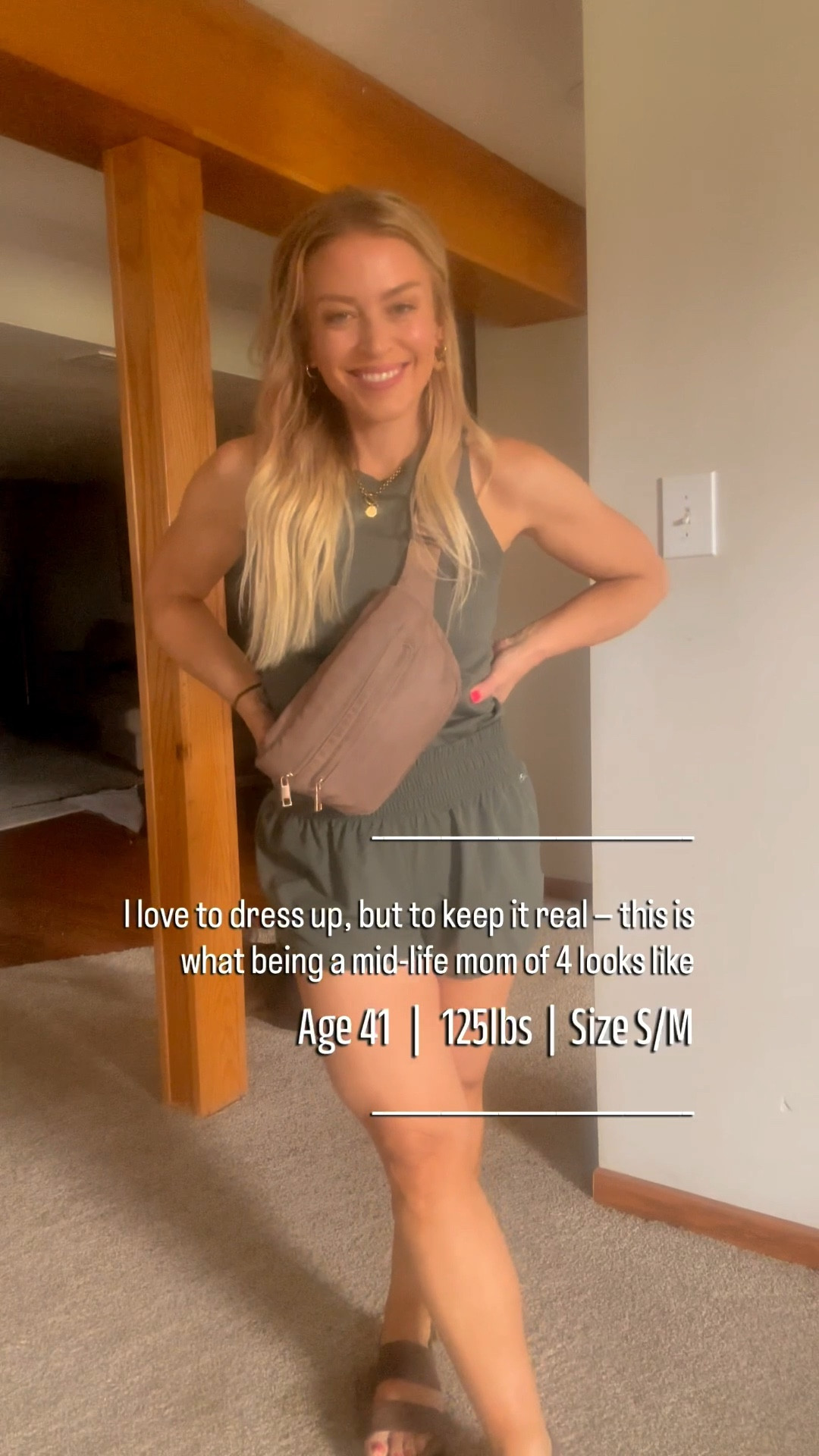 I love a good style — but this season I’m usually in anything I can get wet, dirty, sweaty, and run around in. Without feeling uncomfortable.👌🏻

Today I’m running kids too and from school, piano, and tonight I’ll be sitting through baseball in 80° weather. 

But who says I can’t look and feel good WHILE doing all of those things!✨

#LTKootd #LTKActive #LTKOver40