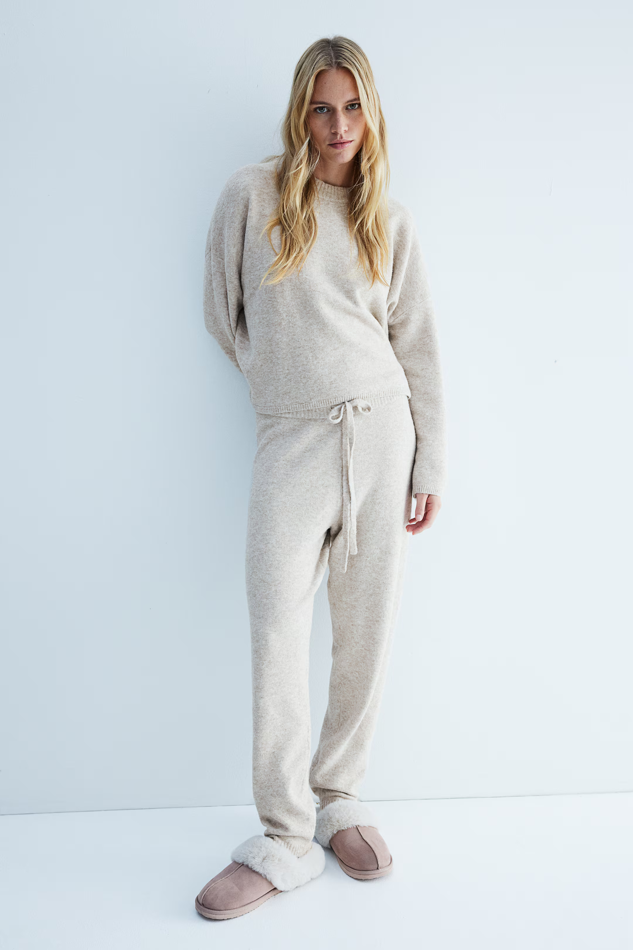 Fine-knit Joggers | H&M (US + CA)