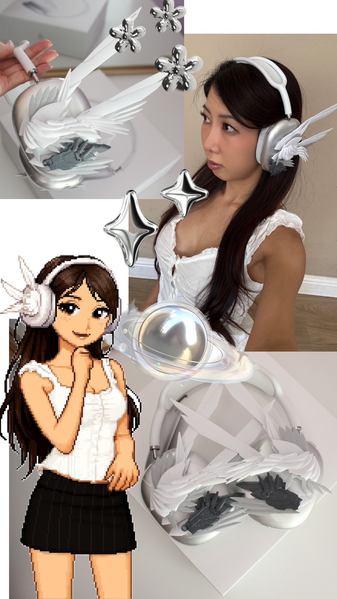 OOTD upload: unit RX-LUX-07

My DIY mecha style headphones - model I used linked here 🤍

#LTKStyleTip #LTKSeasonal #LTKFindsUnder50