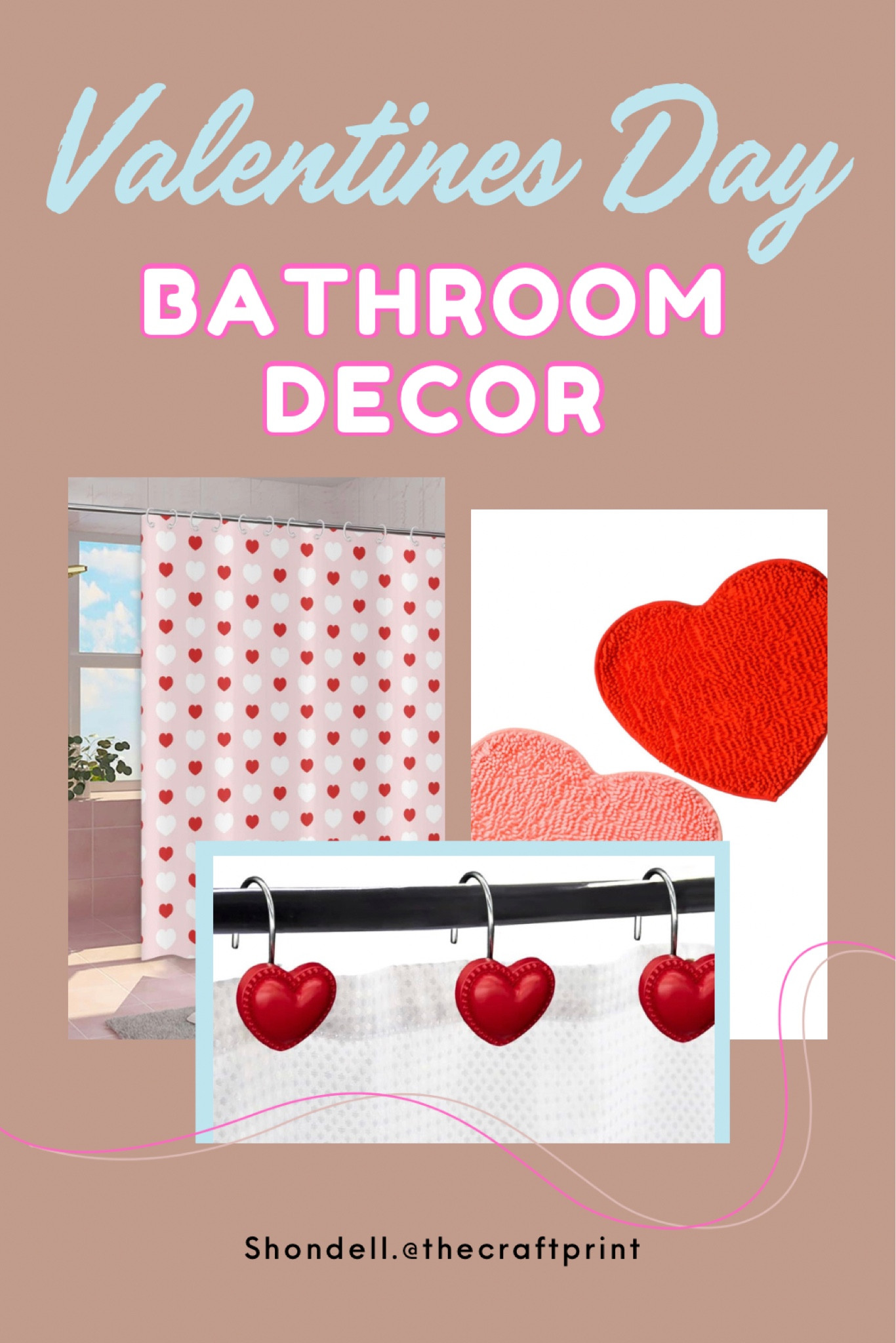 Valentines Day Bathroom Decor. 

I’m starting to enjoy decorating every room to match the Holidays, and you should try it too. 

#LTKGiftGuide #LTKSeasonal #LTKhome