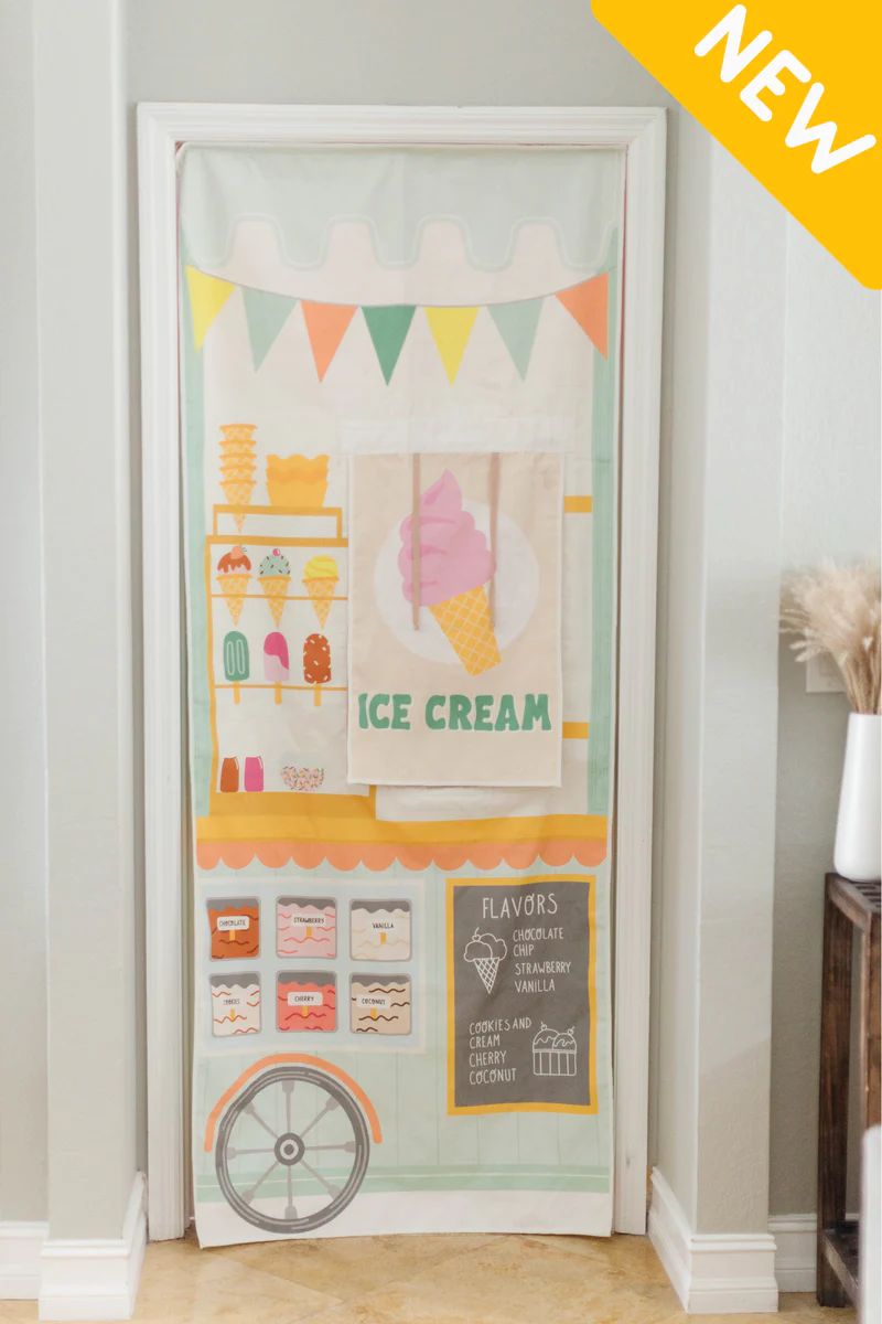 Pre-Order Ice Cream & Coffee Shop Storefront | Swingly