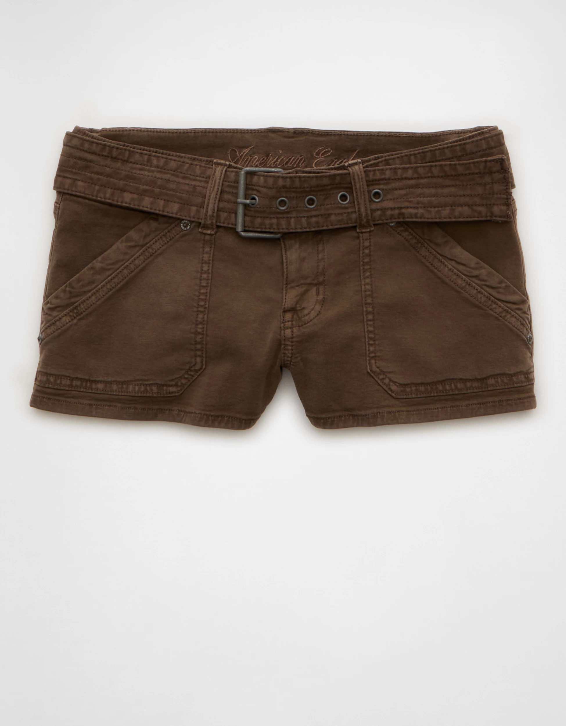AE Stretch Super Low-Rise Micro Short | American Eagle Outfitters (US & CA)