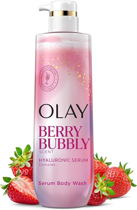 Olay Body Wash for Women, Intensely Hydrating, Pro-Hyaluronic Acid Serum Complex, Renews Moisture... | Amazon (US)