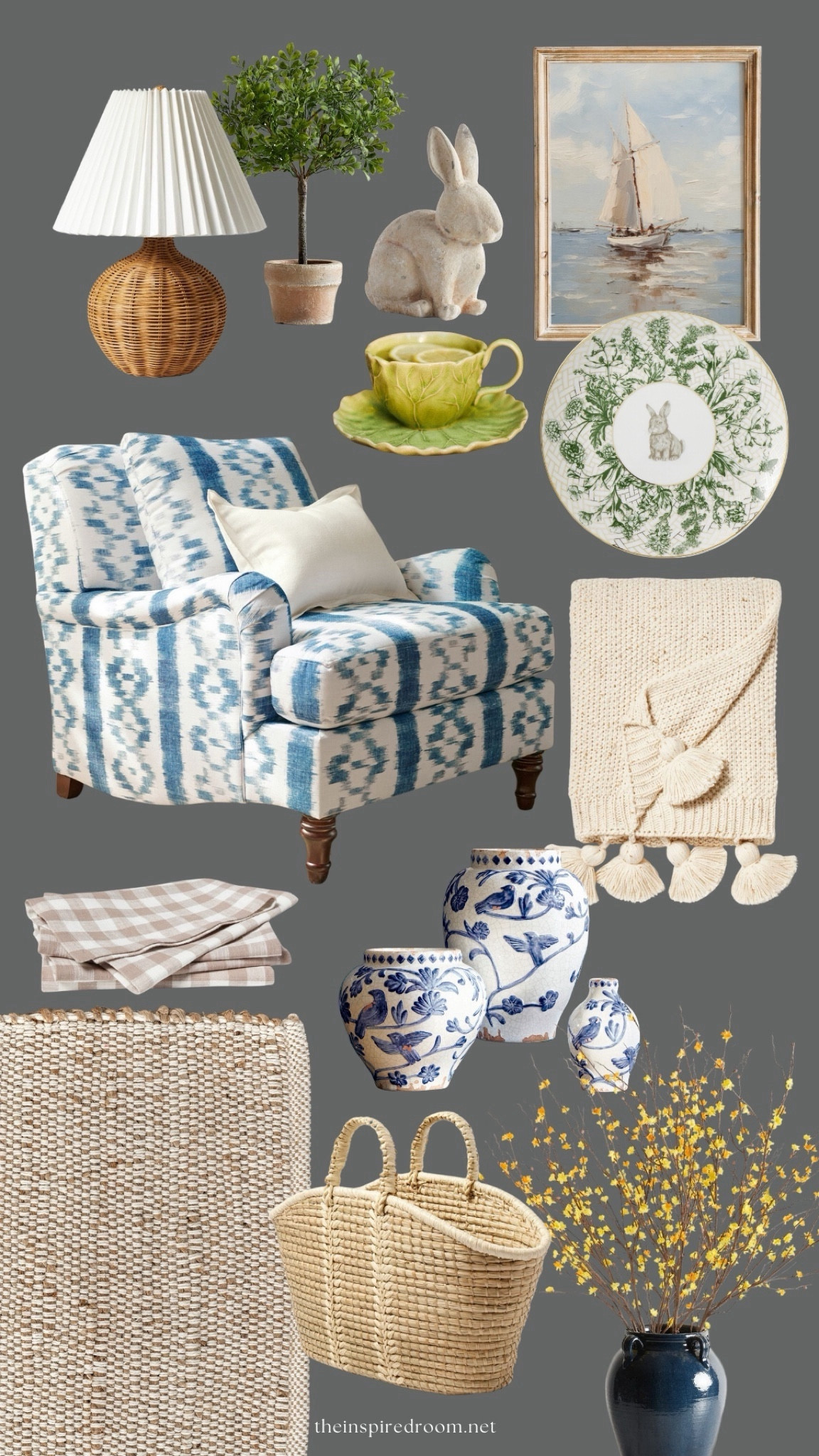 Spring home decor finds - A preview of our spring shop this year! See more at theinspiredroom.net/spring-shop

#LTKstyletip #LTKhome #LTKSeasonal
