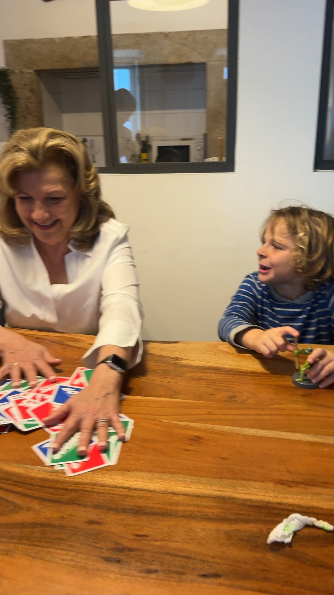 Our favorite card game SWOOP! A must have game for your home. It says 7 and up but Uriah (5yrs old) loves it too. 3-8 players. 

#LTKmomlife #LTKKids