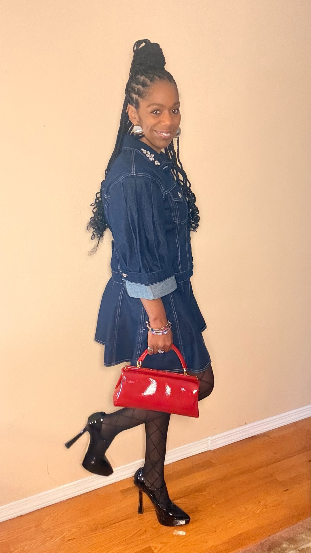This denim set is a MUST for spring—and right now is the time to grab it 💙

The fit is flattering, lightweight, and gives you an easy put-together look with minimal effort. Plus, you can style the jacket and skirt separately for multiple outfits 👏🏽

I elevated the look with classic black pumps and a bold red bag ❤️

✨ Bonus: Macy’s VIP Sale is happening!
Take advantage of up to 25% OFF—the perfect time to shop and save on this look before it sells out.

If you’re building your spring wardrobe, don’t wait on this one.

Size Details:
• Wearing Medium
• Heels: Size 9

Tap to shop now ⬇️

#LTKspring #LTKsalealert  #LTKfinds #LTKstyletip #LTKseasonal #LTKtravel #LTKsummer #LTKover50 #LTKfashion #LTKdeals


#LTKootd #LTKMidsize #LTKOver40