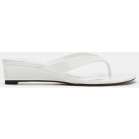 Zara - Mini Wedge Sandals - White - 9 - Woman | Zara US