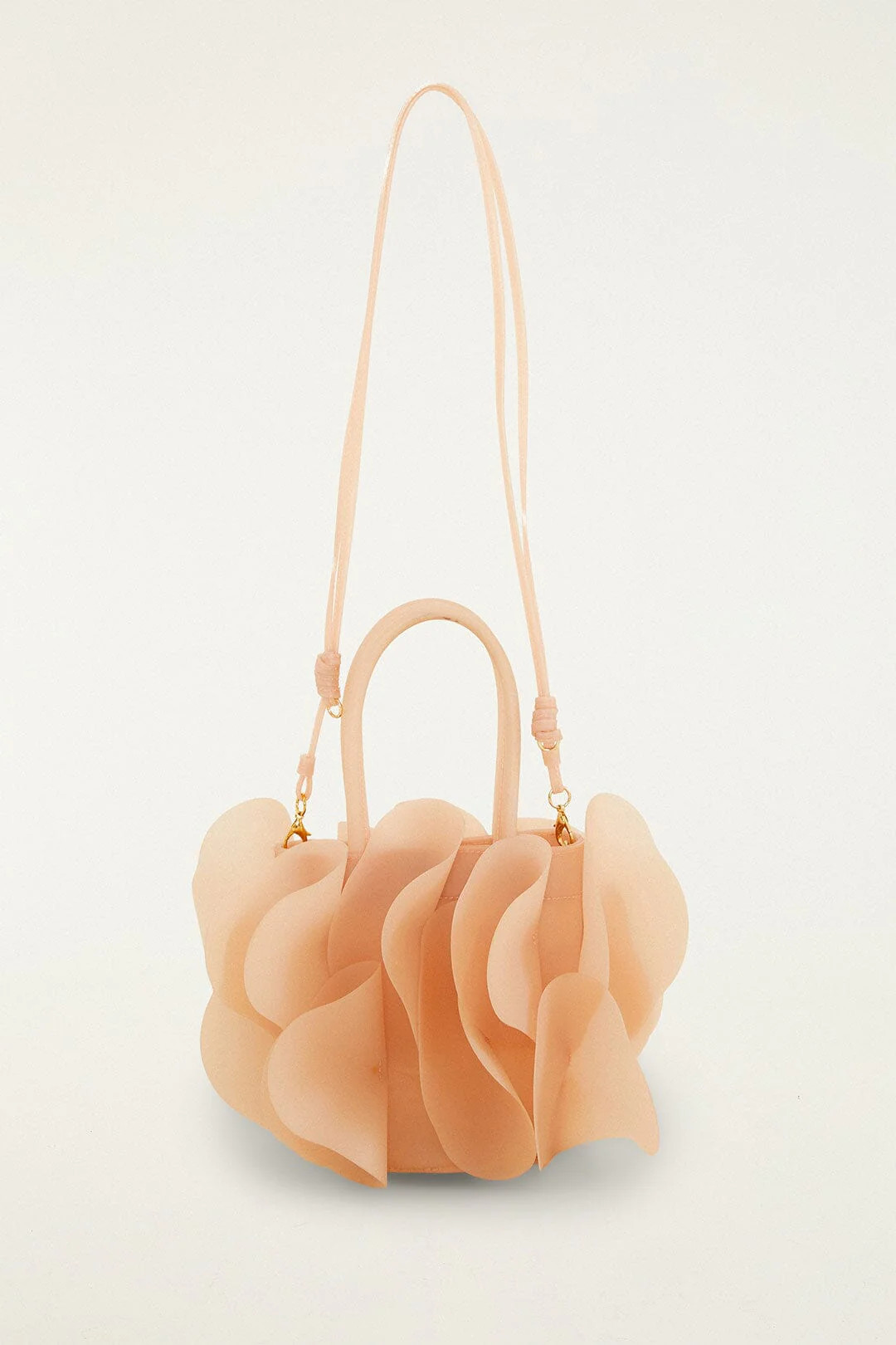Peach Jelly Flower Bag | FARM Rio | FarmRio (US)