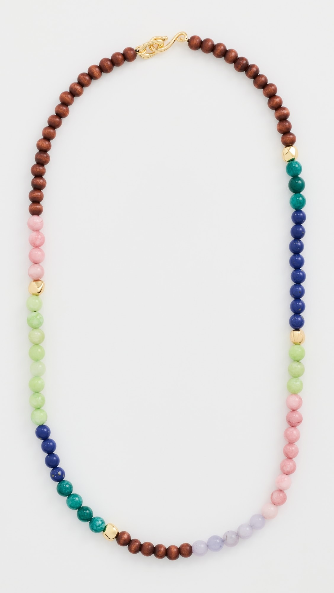 Madewell x Shopbop Semiprecious Beaded Necklace | Shopbop