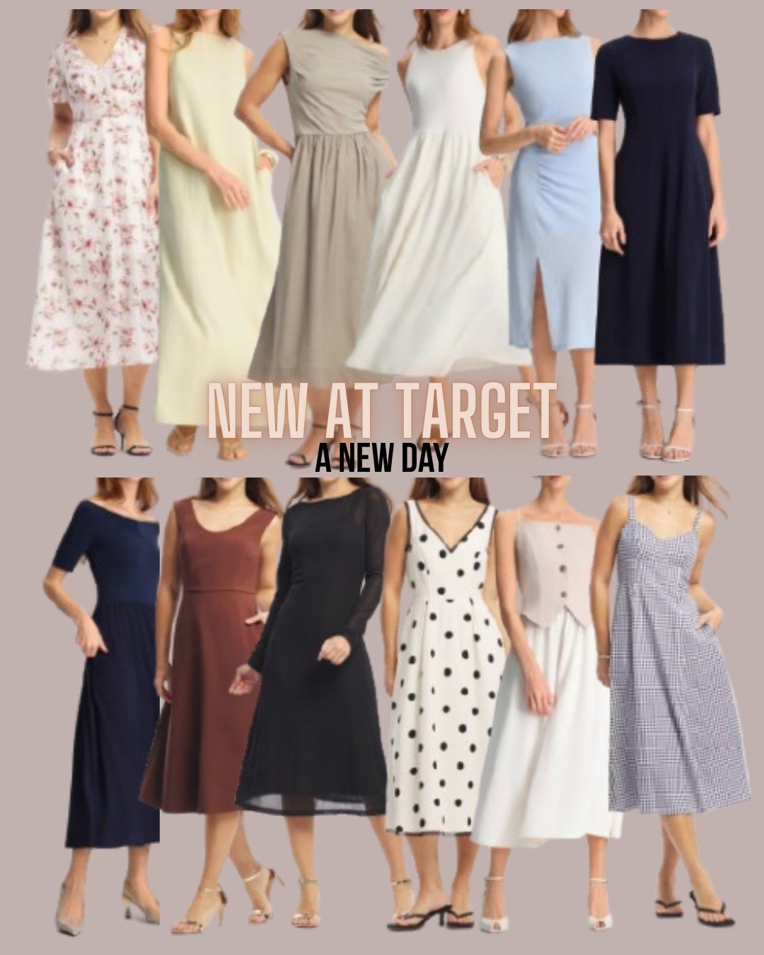 25% off dresses! 

Target style
Polka dot dress
Midi dress
Wedding guest dress
Casual dress


#LTKSaleAlert