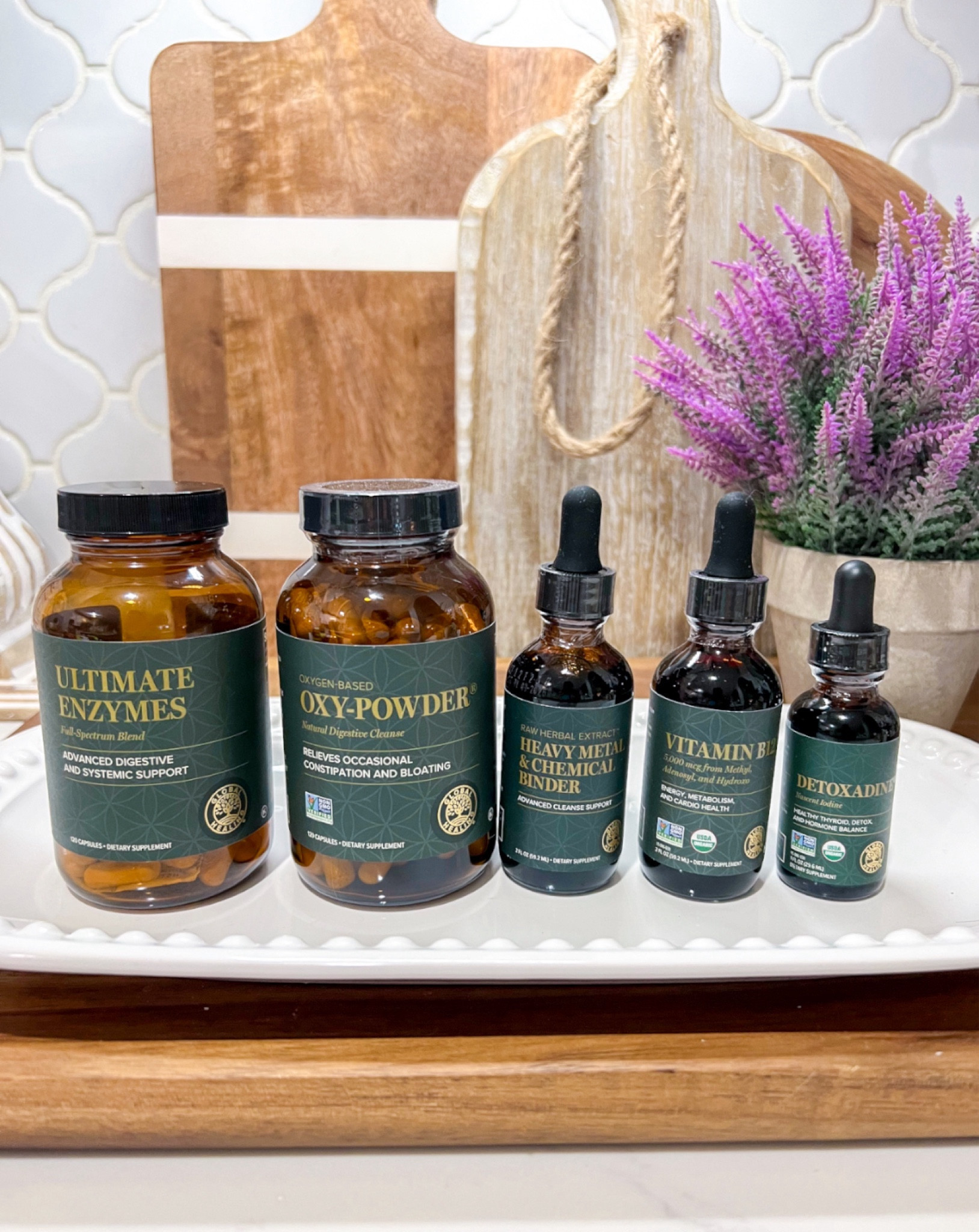 My Global Healing staples!  Use code KETOINCOURT for 15% off at checkout.  #globalhealingpartner

#LTKover40 #LTKbeauty #LTKfitness