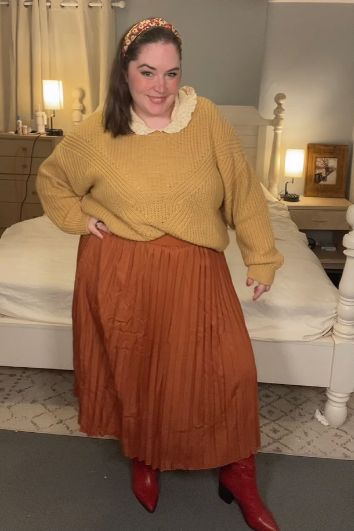 Fall plus size cottagecore 

#LTKplussize #LTKfindsunder100 #LTKfindsunder50