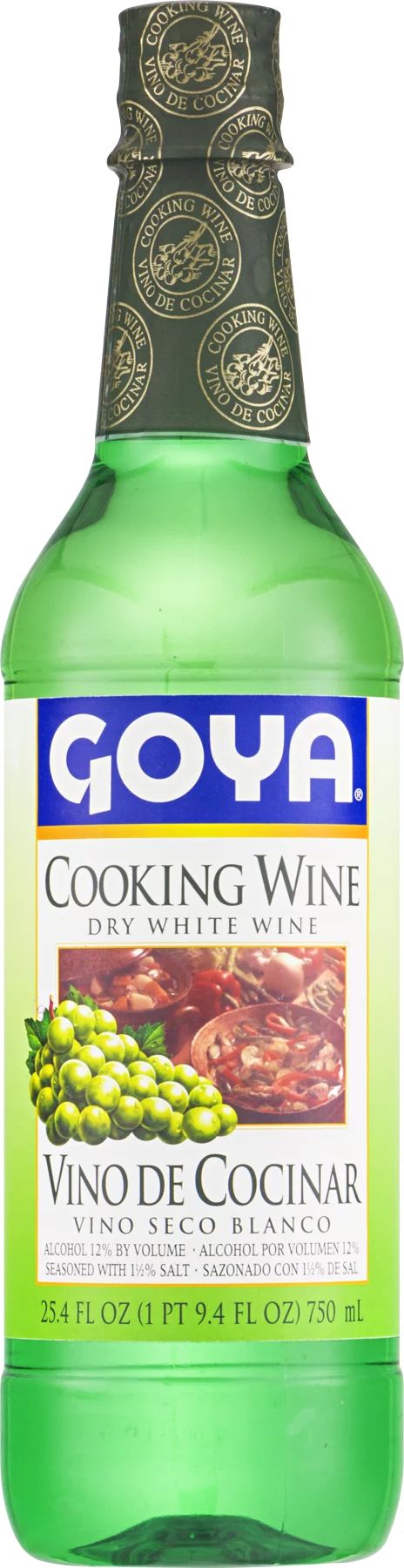 Goya Dry White Cooking Wine, 25.4 fl oz - Walmart.com | Walmart (US)