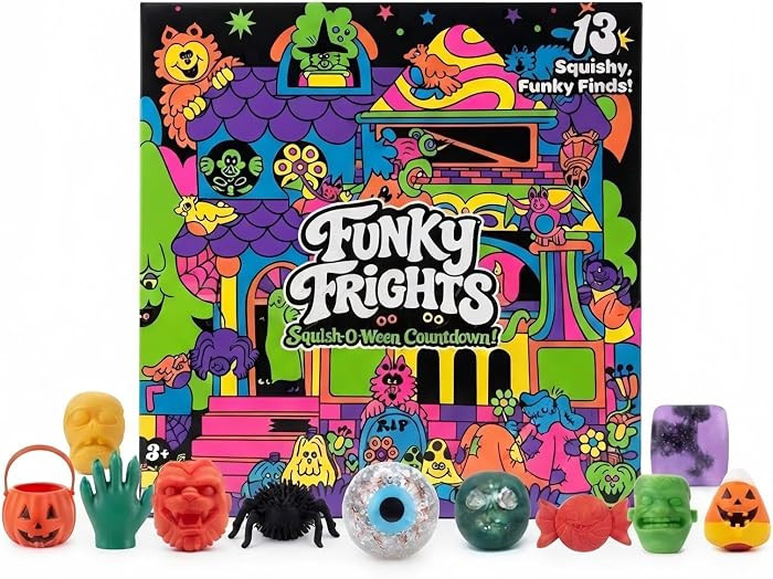 Funky Frights Halloween Advent Calendar 13 Days | Amazon (US)