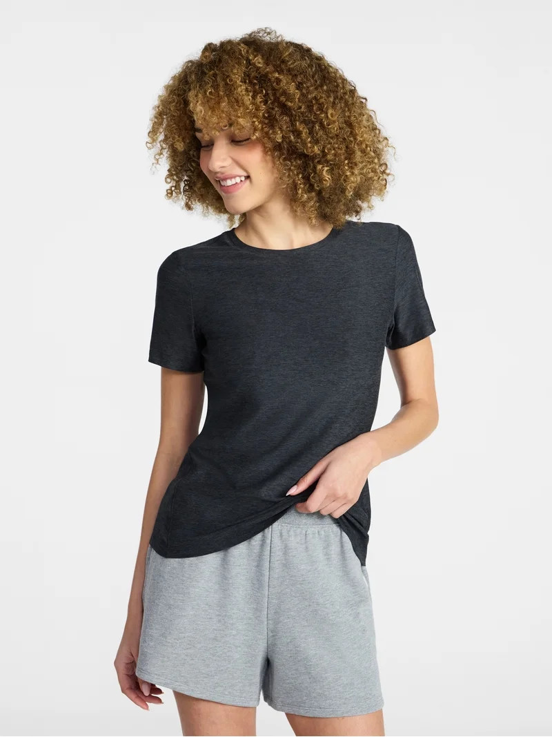 Athletic Works Women's and Women's Plus Core Tee, Sizes XS-4X | Walmart (US)