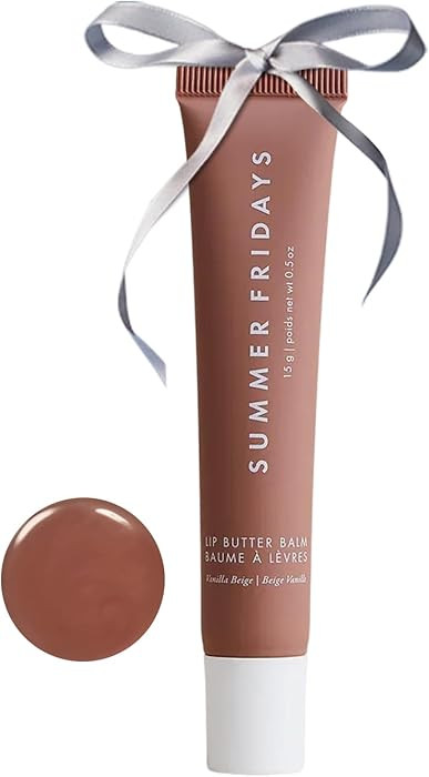 Summer Fridays Tinted Lip Butter Balm - Conditioning Vegan Lip Balm for Instant Moisture, Shine &... | Amazon (US)