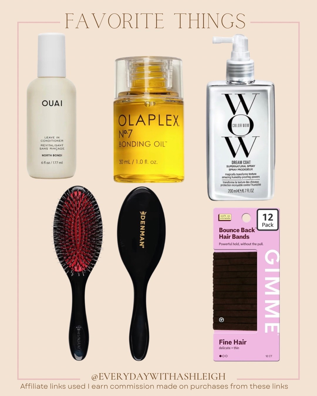 Looking for the best hair products for healthy, soft, shiny hair? ✨ I’m sharing the new hair products I’ve been loving, plus my tried-and-true favorites that I keep reaching for. From a leave-in conditioner that smells amazing to everyday staples that make styling easier, these are the products I genuinely recommend. Read the full post on Substack for all my favorites! 💛

#HairCare #HairProducts #FineHair #HealthyHair #HairCareRoutine #LeaveInConditioner #BeautyFavorites #EverydayBeauty #HairInspiration #Substack #BeautyBlogger #PinterestFinds

#LTKgrwm #LTKmorningroutine #LTKselfcare