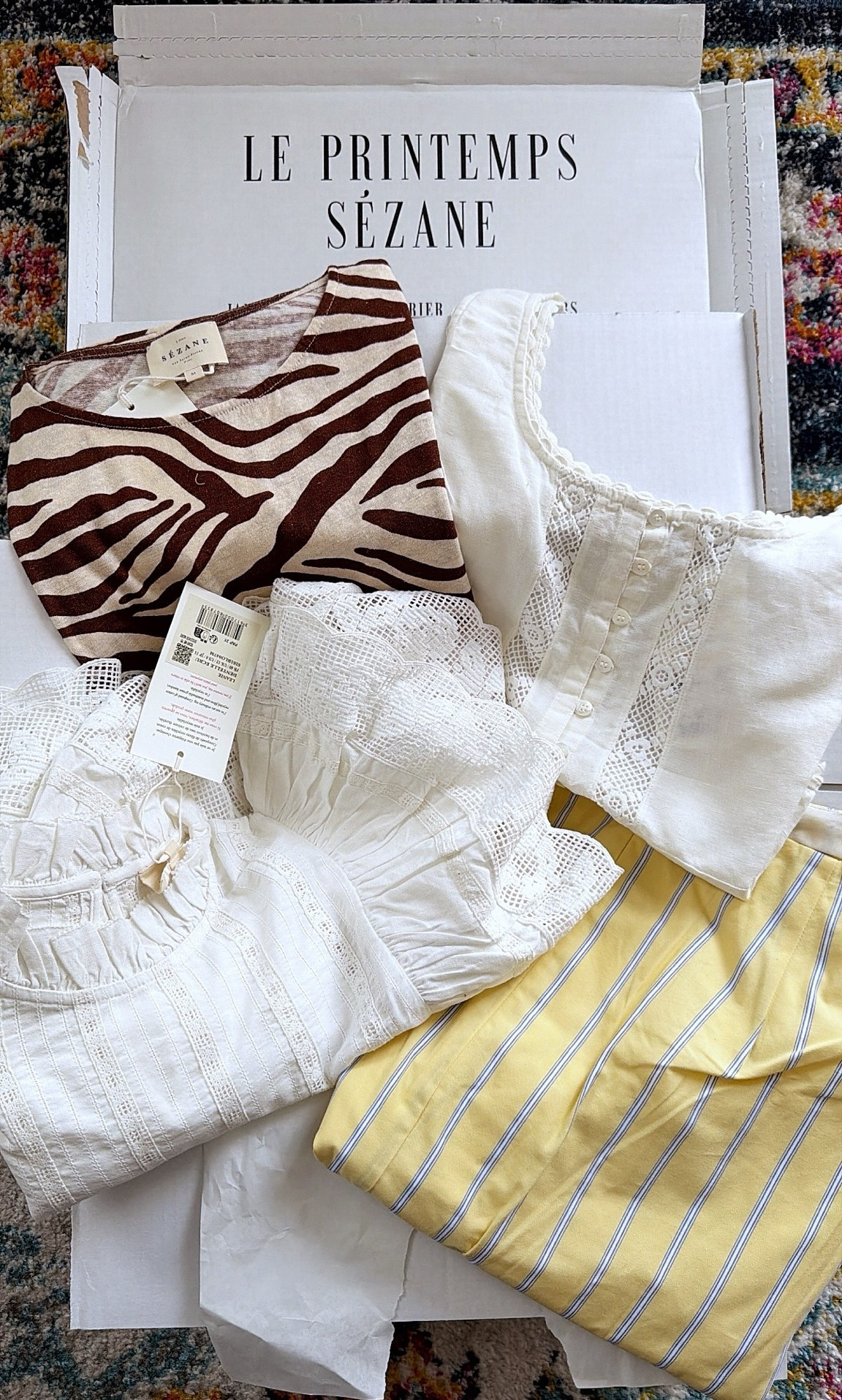 Sézane Spring Collection

Sharing a few of my favorite pieces that I ordered this spring. I also linked a few other pieces that's currently on my wishlist.

Spring fashion, white shirt, sezane, fashion finds, spring finds, Sezane finds, Spring clothing #LTKStyleTip

#LTKWorkwear #LTKMidsize #LTKSeasonal #LTKTravel #LTKOver40 #LTKootd #LTKgrwm
