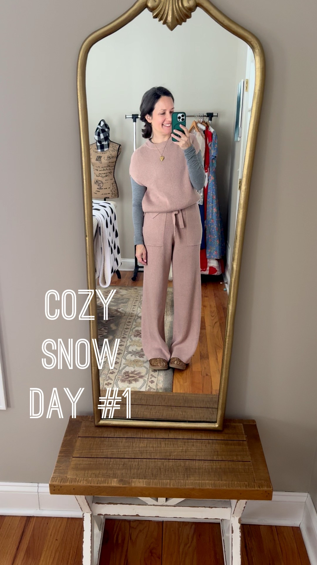 Completely comfortable in this matching cozy set for snow day #1.

#LTKdayinmylife #LTKSeasonal #LTKOver40