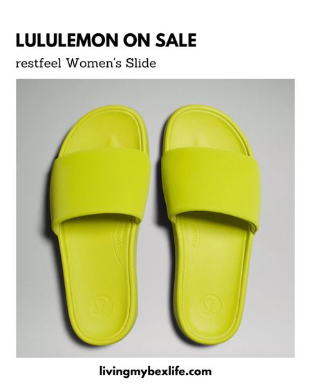 lululemon we made too much  restfeel Women’s Slide

Lululemon markdown, lululemon sale, lulu sale, lululemon shoes, lulu sandals 

#LTKShoeCrush #LTKActive #LTKFindsUnder50
